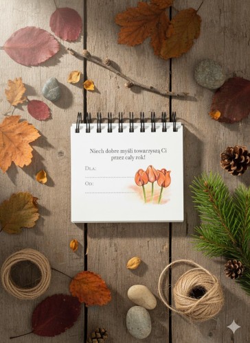 Delikatne ilustracje – subtelna, inspirująca oprawa graficzna.