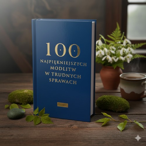 Treść pełna ukojenia – modlitwy do świętych patronów w trudnych sprawach.