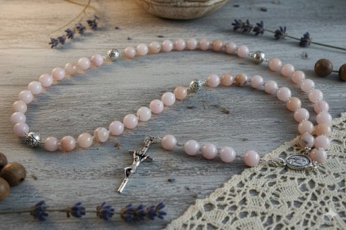 Medalik JPII / MB Częstochowska – dwustronna opieka dwóch wielkich patronów.