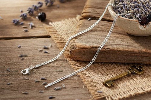 Łańcuszek, splot Pancerka