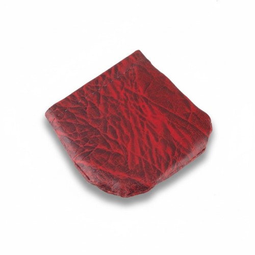 Eko skóra w kolorze bordo Eleganckie wykończenie z trwałej eko skóry, odpornej na codzienne użytkowanie.