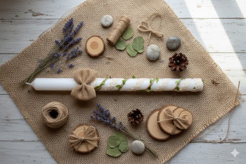 Symbol światła wiary – gromnica jako znak nowego życia i obecności Chrystusa.