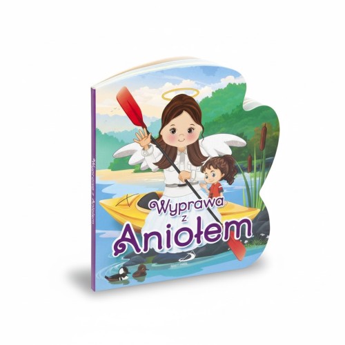 Kartonowa książeczka dla dzieci – grube strony, wygodne do oglądania dla małych rączek.