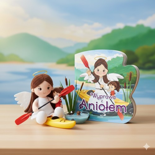 Historia o anielskiej opiece – opowieść o rodzinnej wyprawie i zaufaniu Aniołowi Stróżowi.