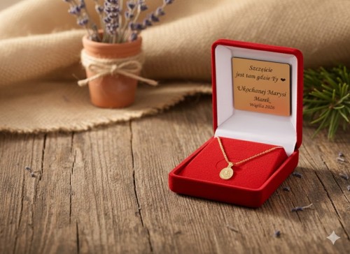 Złocone srebro próby 925 – subtelny blask i eleganckie wykończenie.