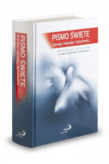 Duży format i twarda oprawa – solidne wydanie idealne do codziennej lektury.