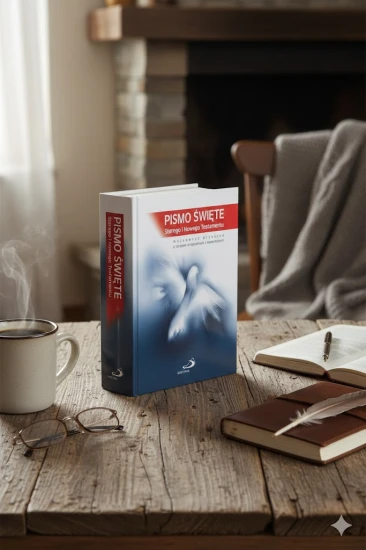 Paginatory na marginesach – szybkie i wygodne odnajdywanie ksiąg Biblii.