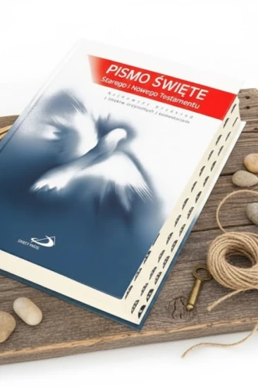 Bogate pomoce biblijne – komentarze, mapy i słownik ułatwiające zrozumienie tekstu.