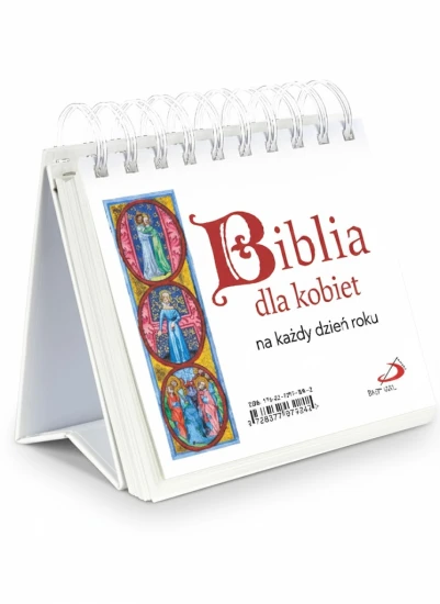Codzienna inspiracja biblijna Cytat z Pisma Świętego na każdy dzień roku, zapraszający do chwili refleksji i modlitwy.
