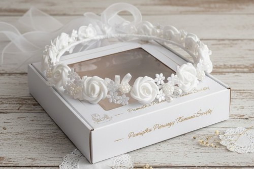 Pudełko IHS na wianek