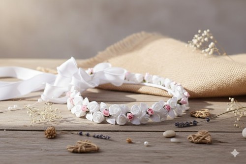 Elastyczny stelaż zapewnia idealne dopasowanie do głowy dziecka.