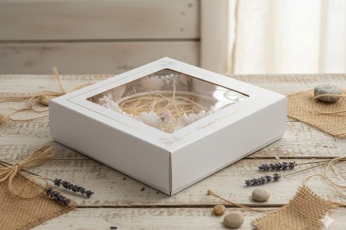 Pudełko na wianek komunijny IHS