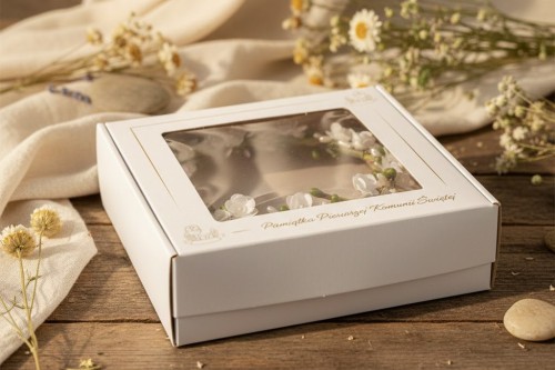 Pudełko na wianek komunijny