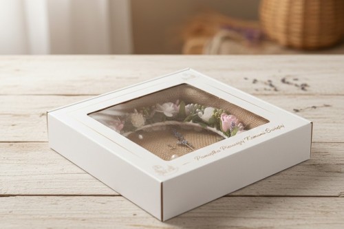 Pudełko na wianek komunijny