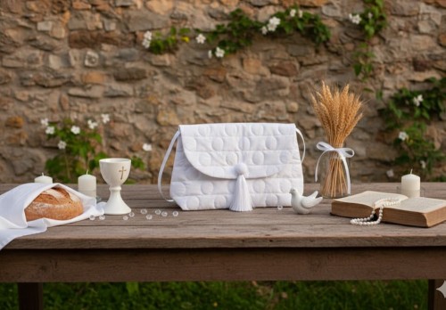 Subtelna struktura materiału dodaje lekkości i delikatności.