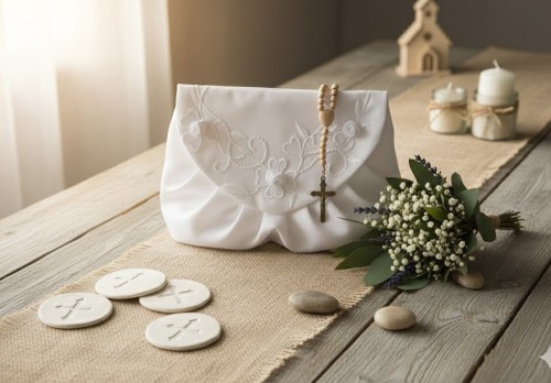 Delikatne marszczenie nadaje lekkości formie.