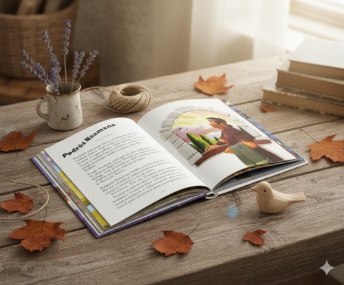 Książka religijna przeznaczona dla dzieci od 6 lat