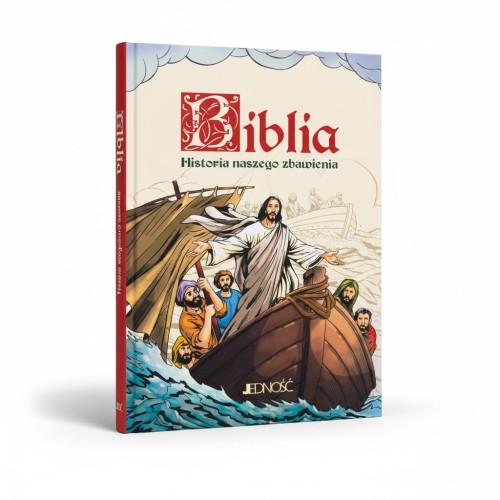 Biblia dla dzieci przedstawiająca historię zbawienia