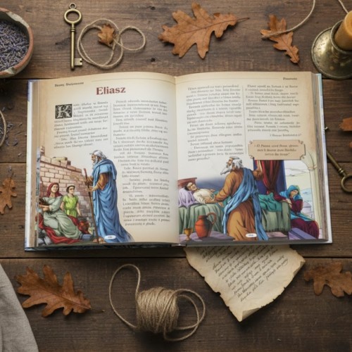 Twarda oprawa odpowiednia do codziennej lektury