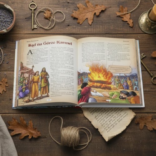 Publikacja do czytania w domu i podczas katechezy