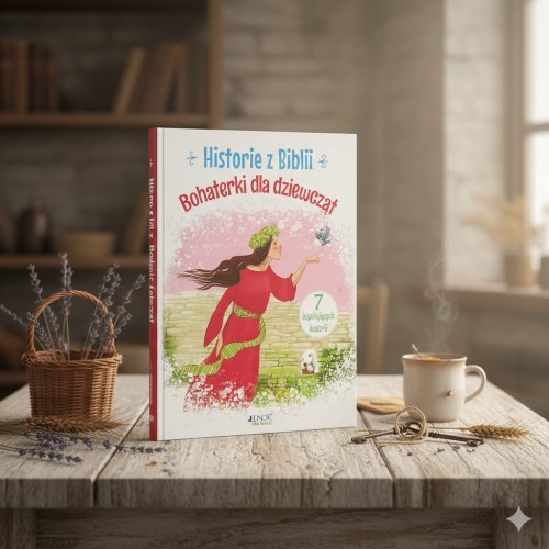 Ilustrowane opowieści inspirowane Biblią