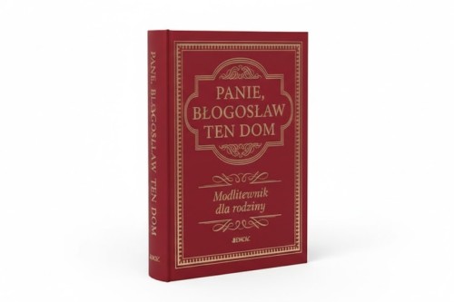 Modlitewnik rodzinny w twardej oprawie