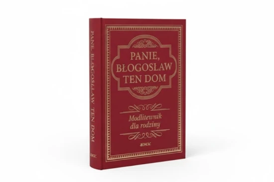 Modlitewnik rodzinny w twardej oprawie