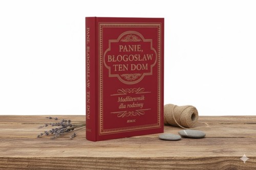 Książka z modlitwami i błogosławieństwami na różne okazje