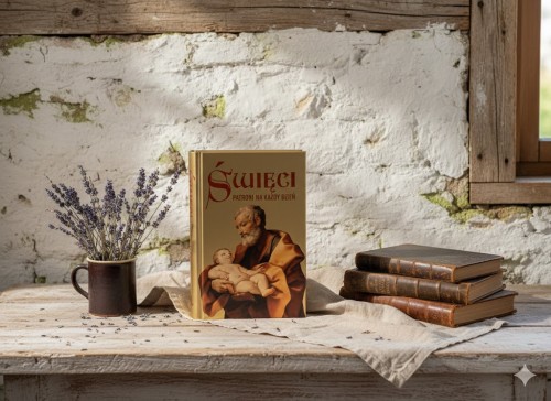 Publikacja z biogramami i ikonografią świętych