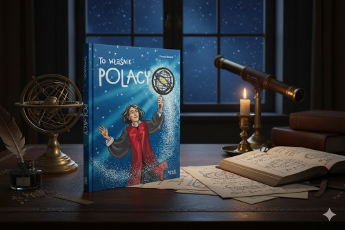 Publikacja historyczna dla dzieci w wieku szkolnym