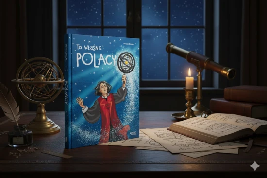 Publikacja historyczna dla dzieci w wieku szkolnym