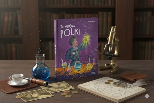 Publikacja historyczna dla dzieci w wieku szkolnym