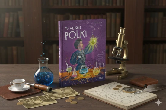 Publikacja historyczna dla dzieci w wieku szkolnym