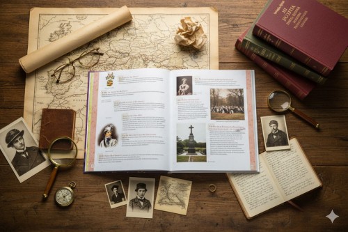 Twarda oprawa i duży format książki