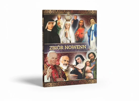 Zbiór nowenn w jednej książeczce modlitewnej