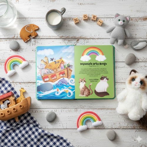 Pola dotykowe z materiałami o różnych fakturach.