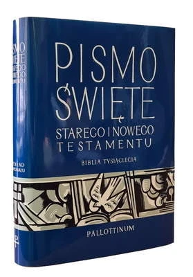 Biblia Papieska. Format A4, druk dużą czcionką