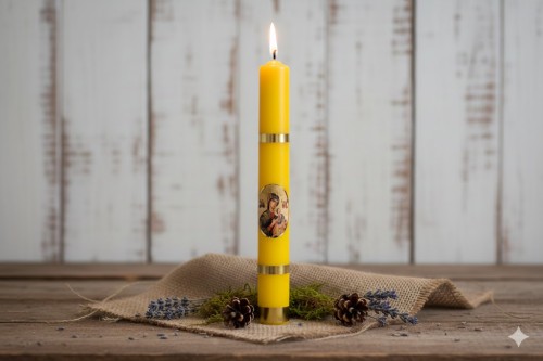 Dostępna w wariancie białym lub żółtym.