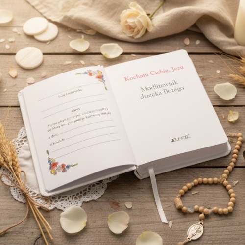 Kieszonkowy format odpowiedni dla dzieci.