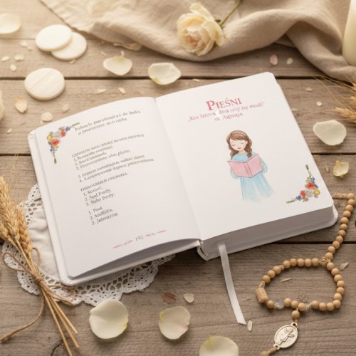 Kieszonkowy format odpowiedni dla dzieci.