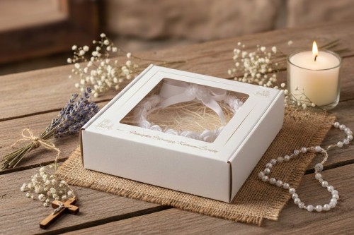 Pudełko na wianek IHS