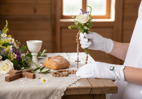 Subtelny detal nadaje dziewczęcego i naturalnego uroku.