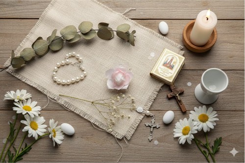 Przezroczysty klips pozostaje dyskretny i niewidoczny w fryzurze.