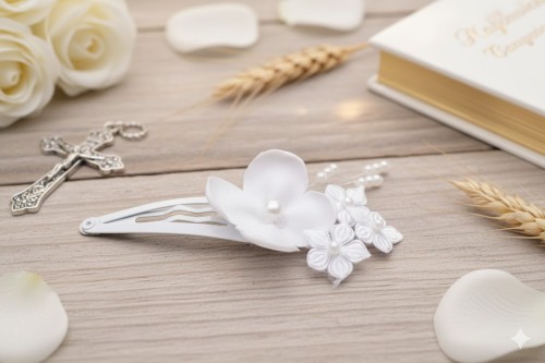 Delikatne zawieszki poruszają się, nadając fryzurze lekkości.