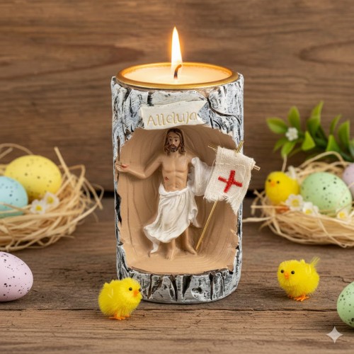 Wielkanocny symbol zwycięstwa życia i nadziei.