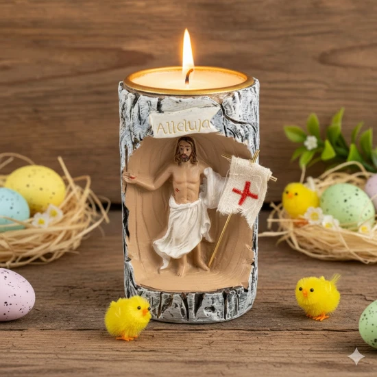 Wielkanocny symbol zwycięstwa życia i nadziei.