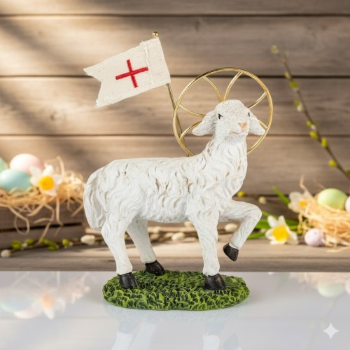 Symbol Zmartwychwstałego Chrystusa w tradycyjnej formie.