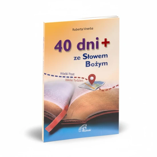 Książka z rozważaniami na każdy dzień Wielkiego Postu.
