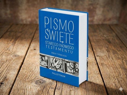 Biblia w perspektywie – praktyczny format 16×22 cm, wygodna w codziennym użytkowaniu.
