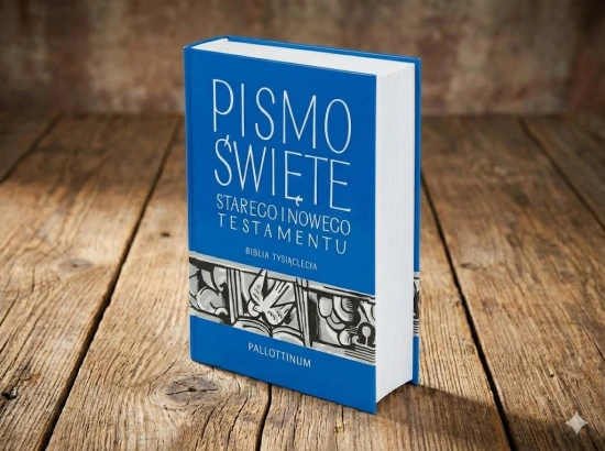 Biblia w perspektywie – praktyczny format 16×22 cm, wygodna w codziennym użytkowaniu.